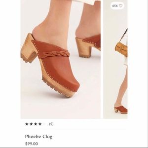 Free People MIA Pheobe clog